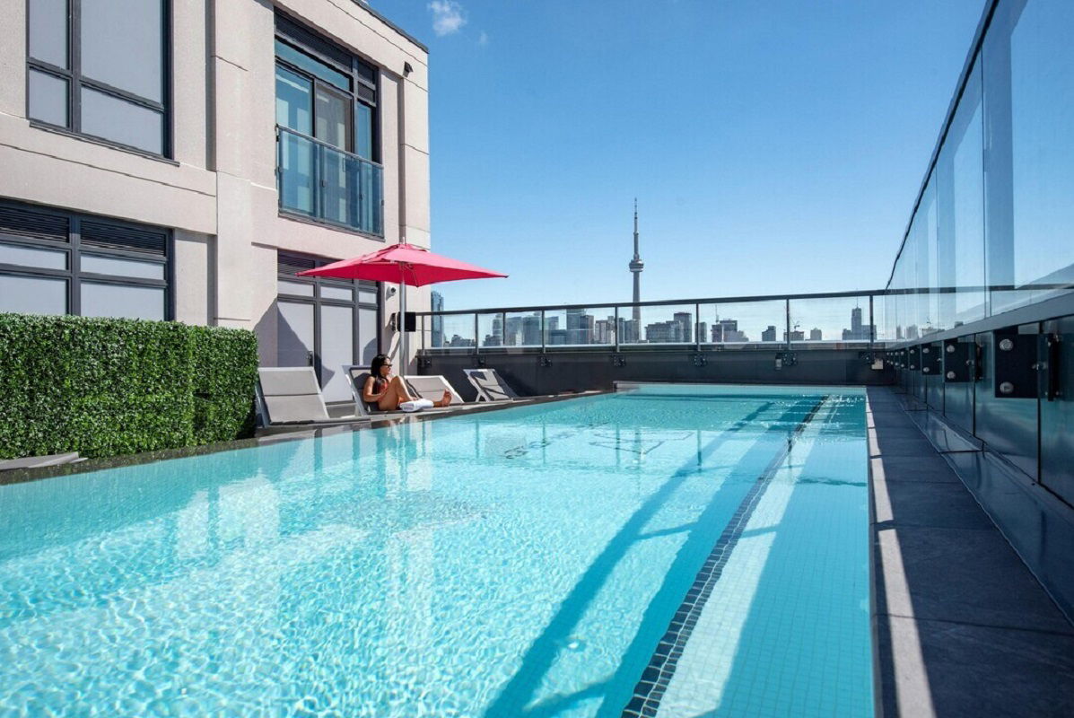 Pool — Waverley Apartments, Downtown, Toronto