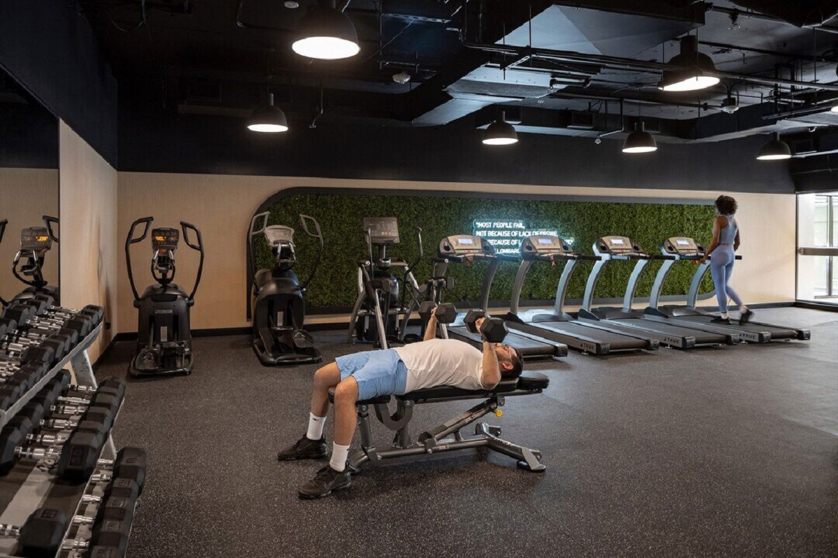 Gym — Maddox Cabbagetown, Downtown, Toronto