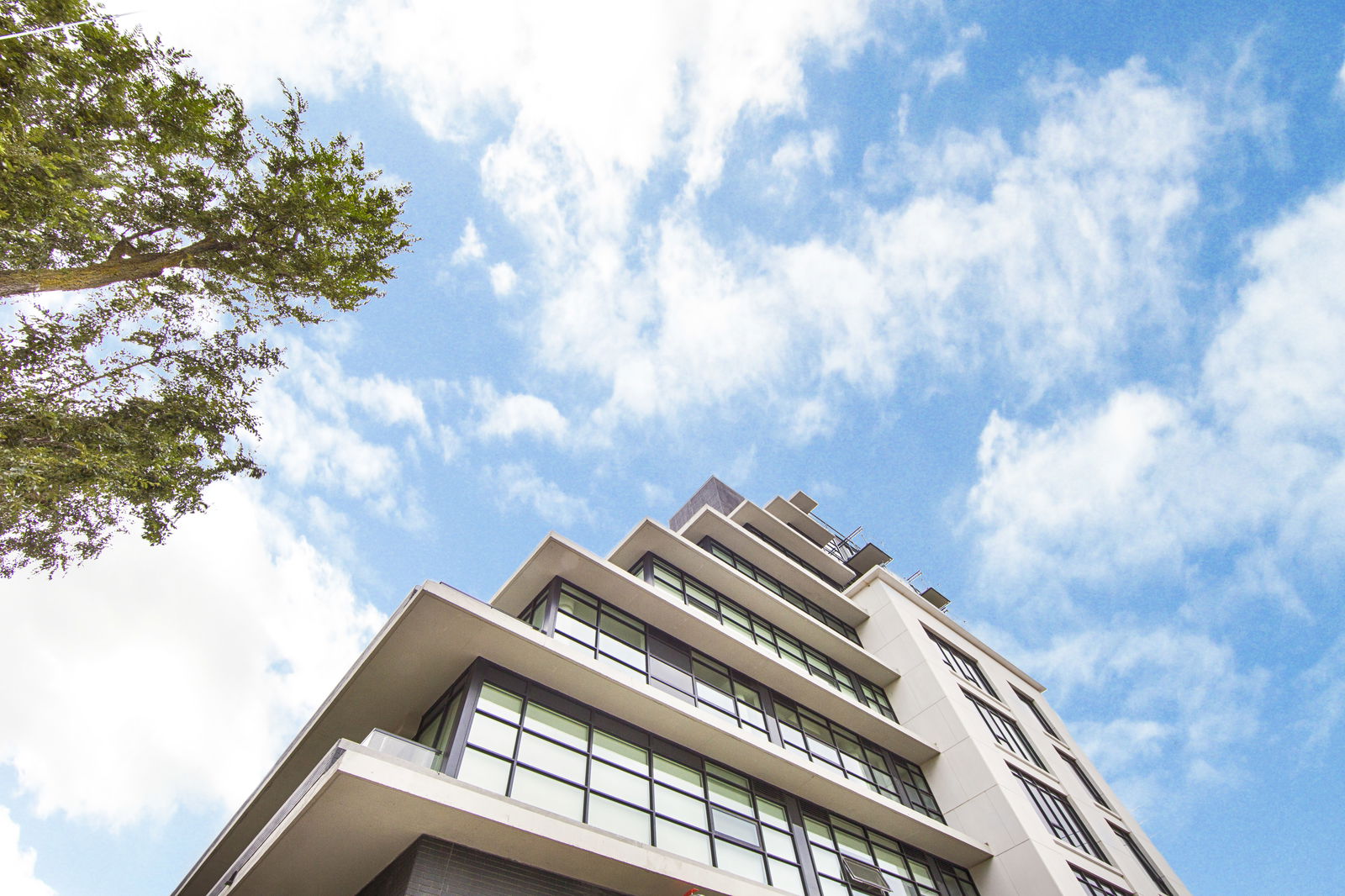 Exterior Sky — The Hill Condominiums, Midtown, Toronto