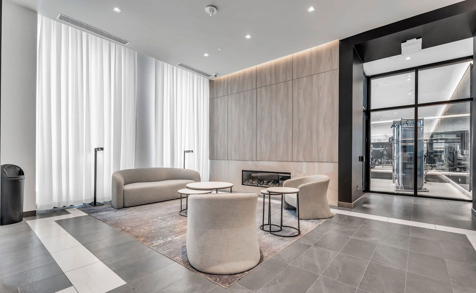 Lobby — 1 Jarvis, Hamilton, Toronto