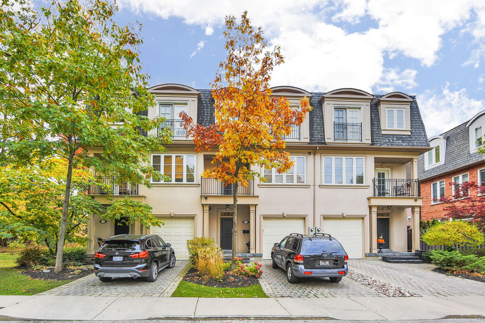 Exterior Facade — 217 Roslin, Midtown, Toronto