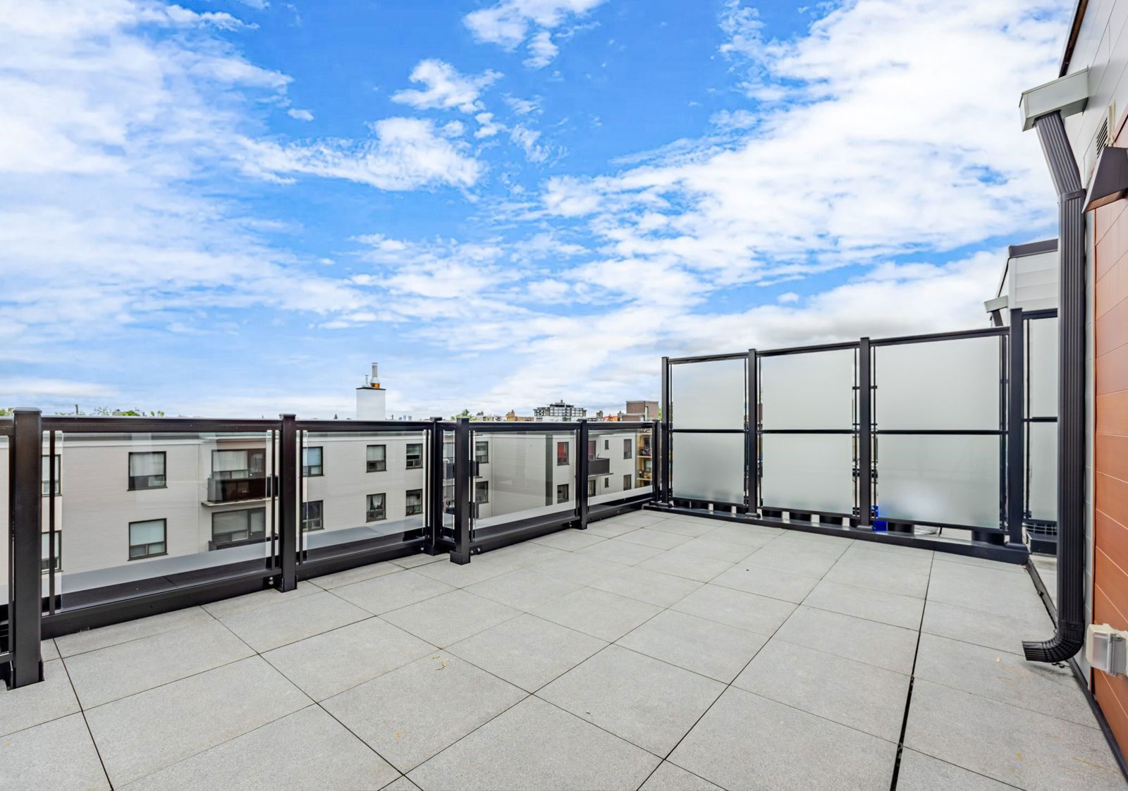 Rooftop Deck — 15 Brenthall Avenue, North York, Toronto