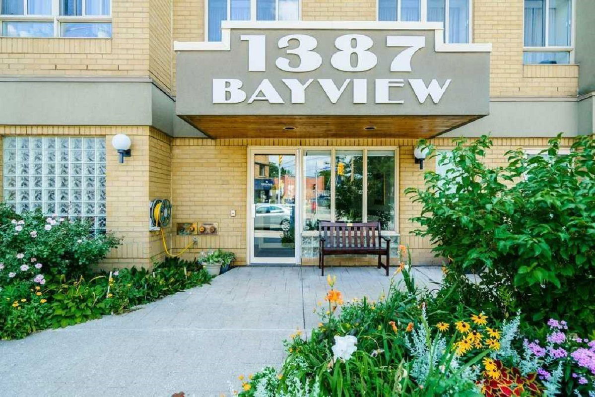 Entrance — 1387 Bayview Avenue , East York, Toronto