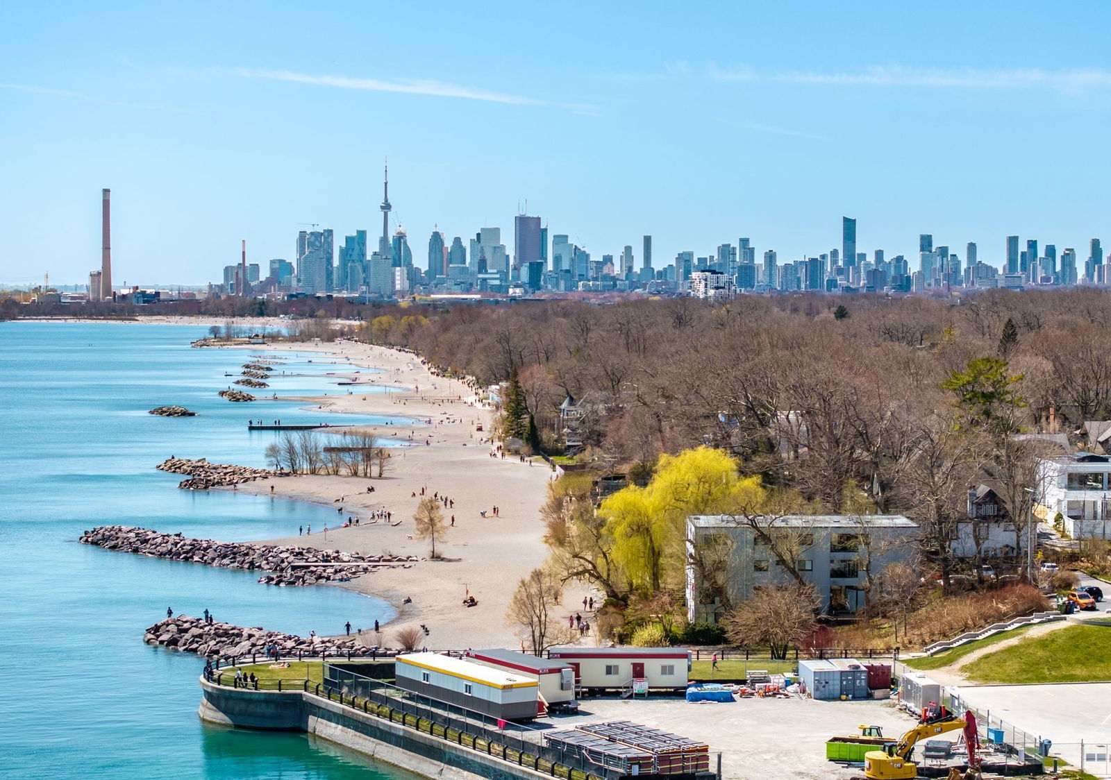 Skyline — 2 Nursewood Road, East End, Toronto