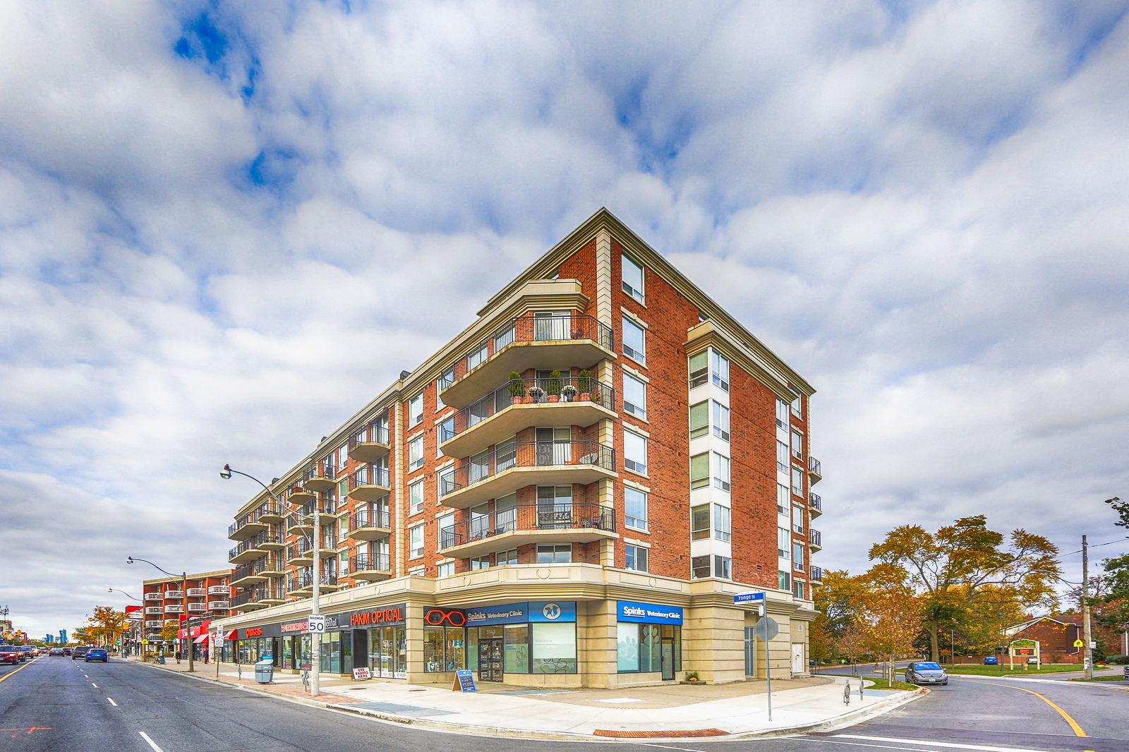 Exterior — The Residences of Wanless Park, Midtown, Toronto