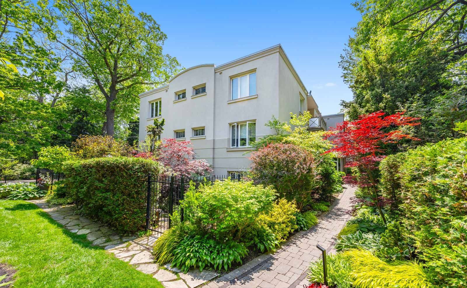 Exterior Side — 21 Benlamond Avenue, East End, Toronto