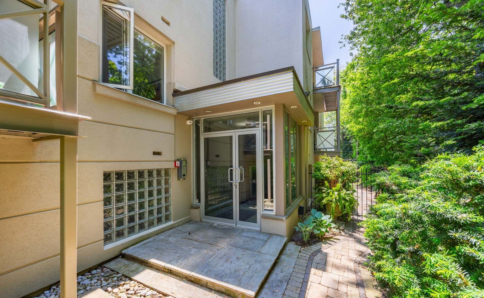 Entrance — 21 Benlamond Avenue, East End, Toronto