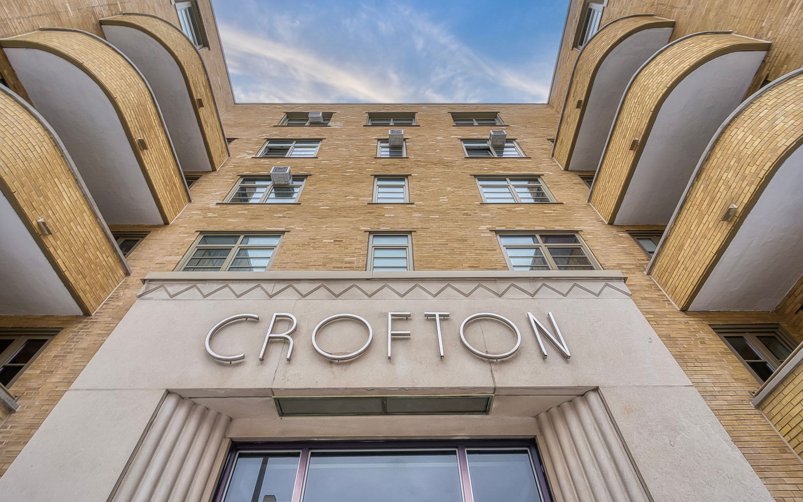 Entrance — Crofton, Midtown, Toronto