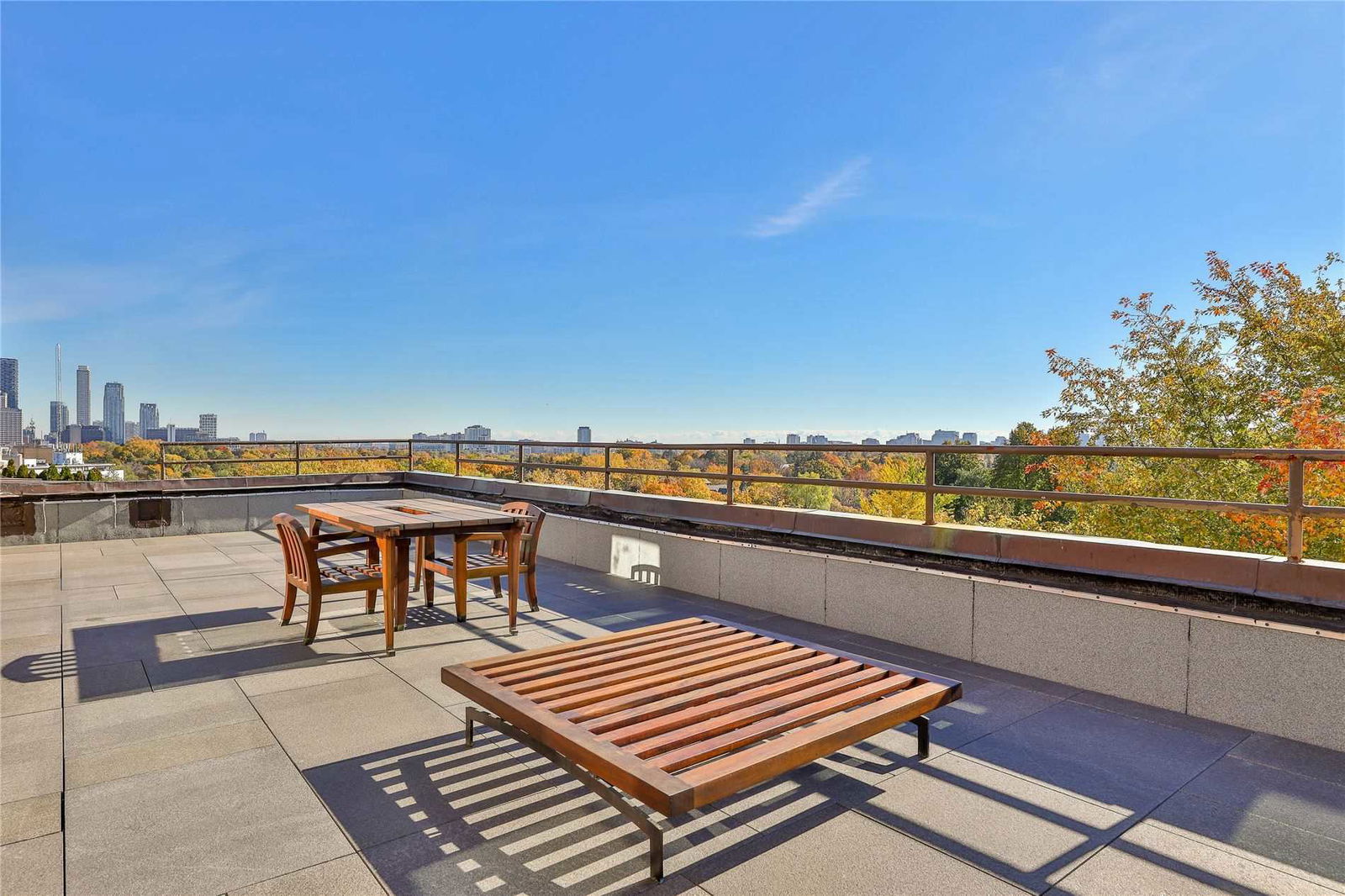 Rooftop Deck — Crofton, Midtown, Toronto