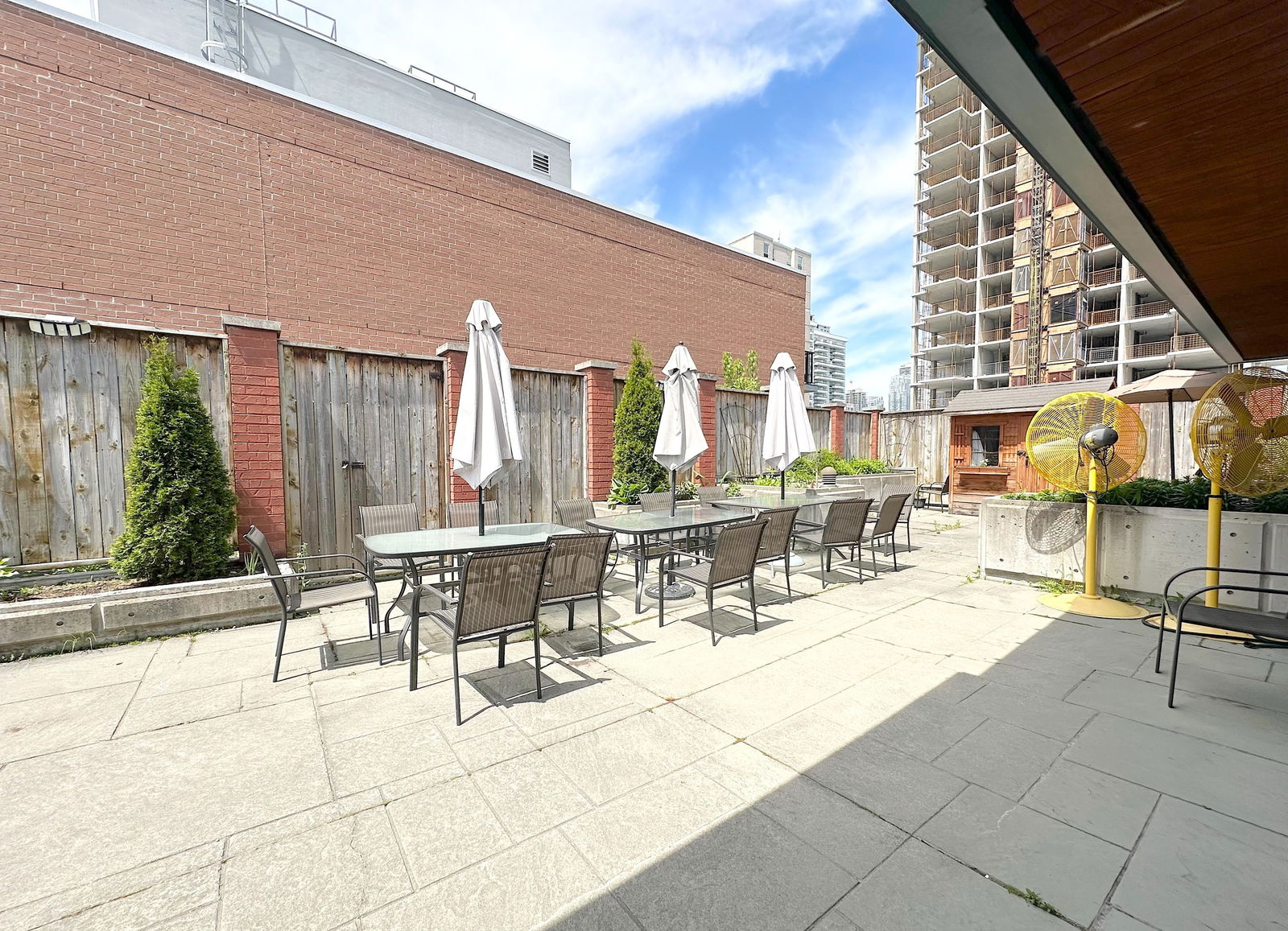 Patio — Angus House, Midtown, Toronto