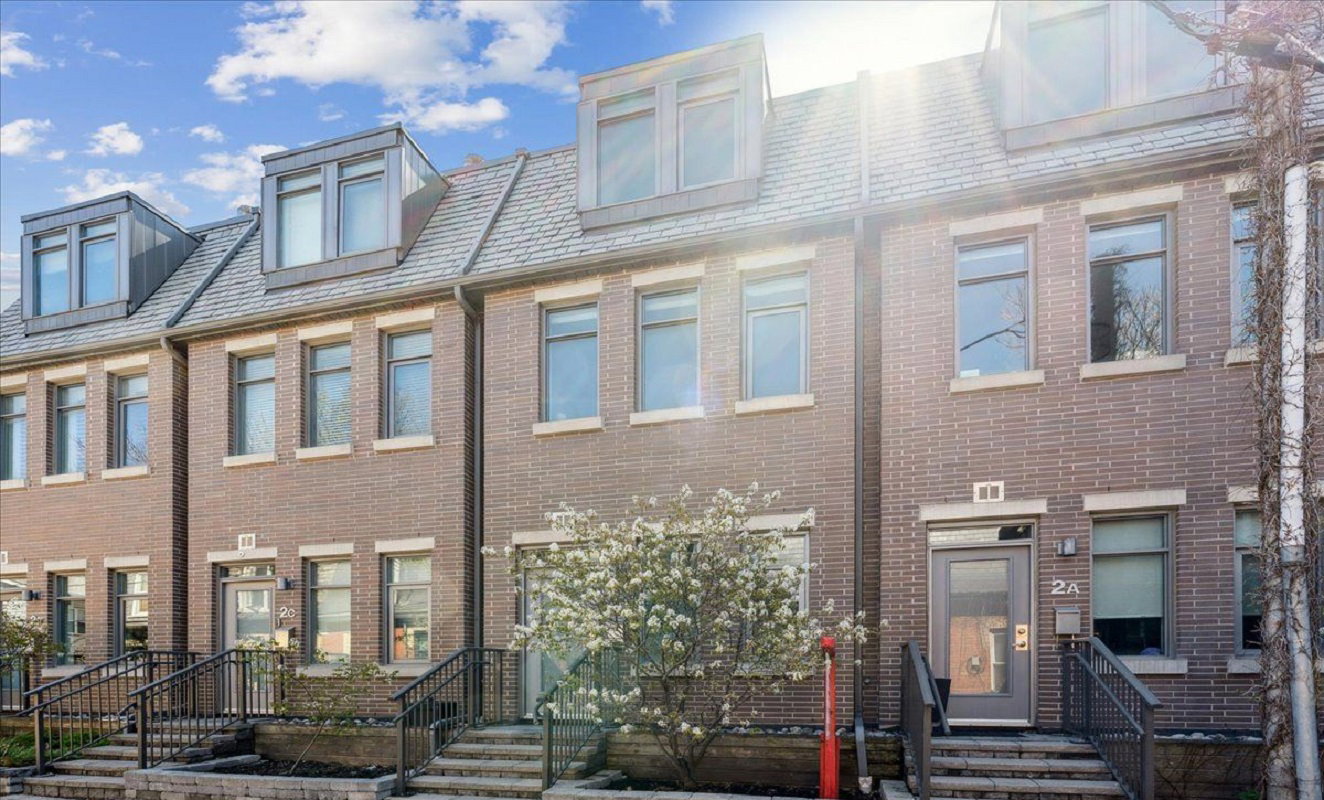 2A-D Percy St, 2 Percy Street, Exterior Side