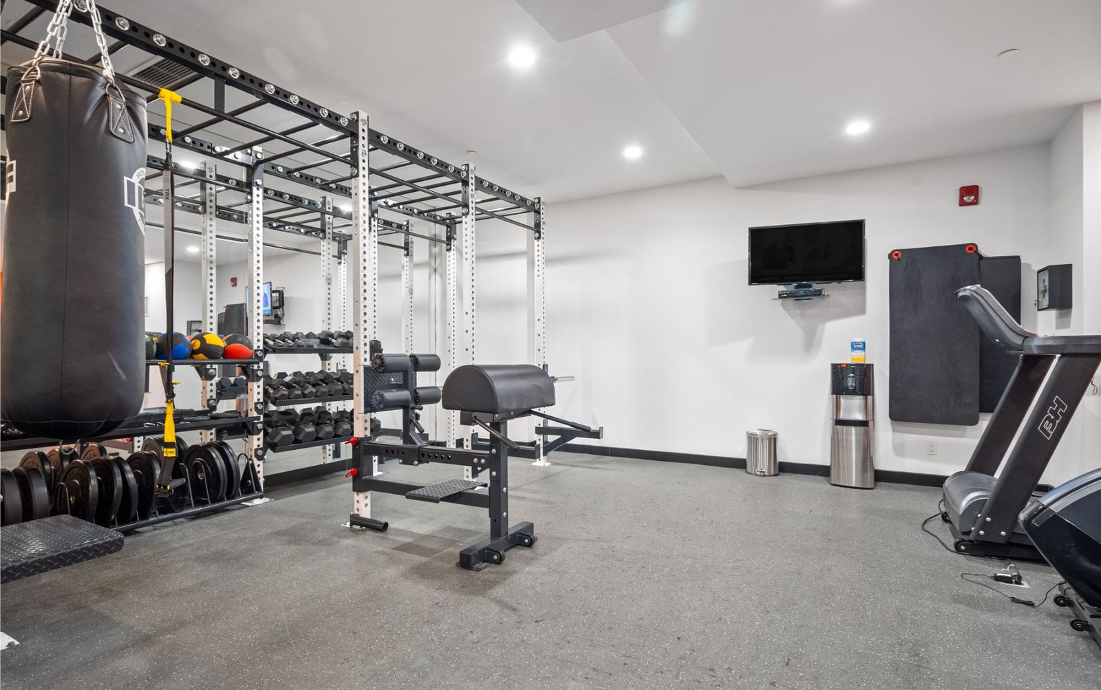 Gym — The Postmark, East End, Toronto