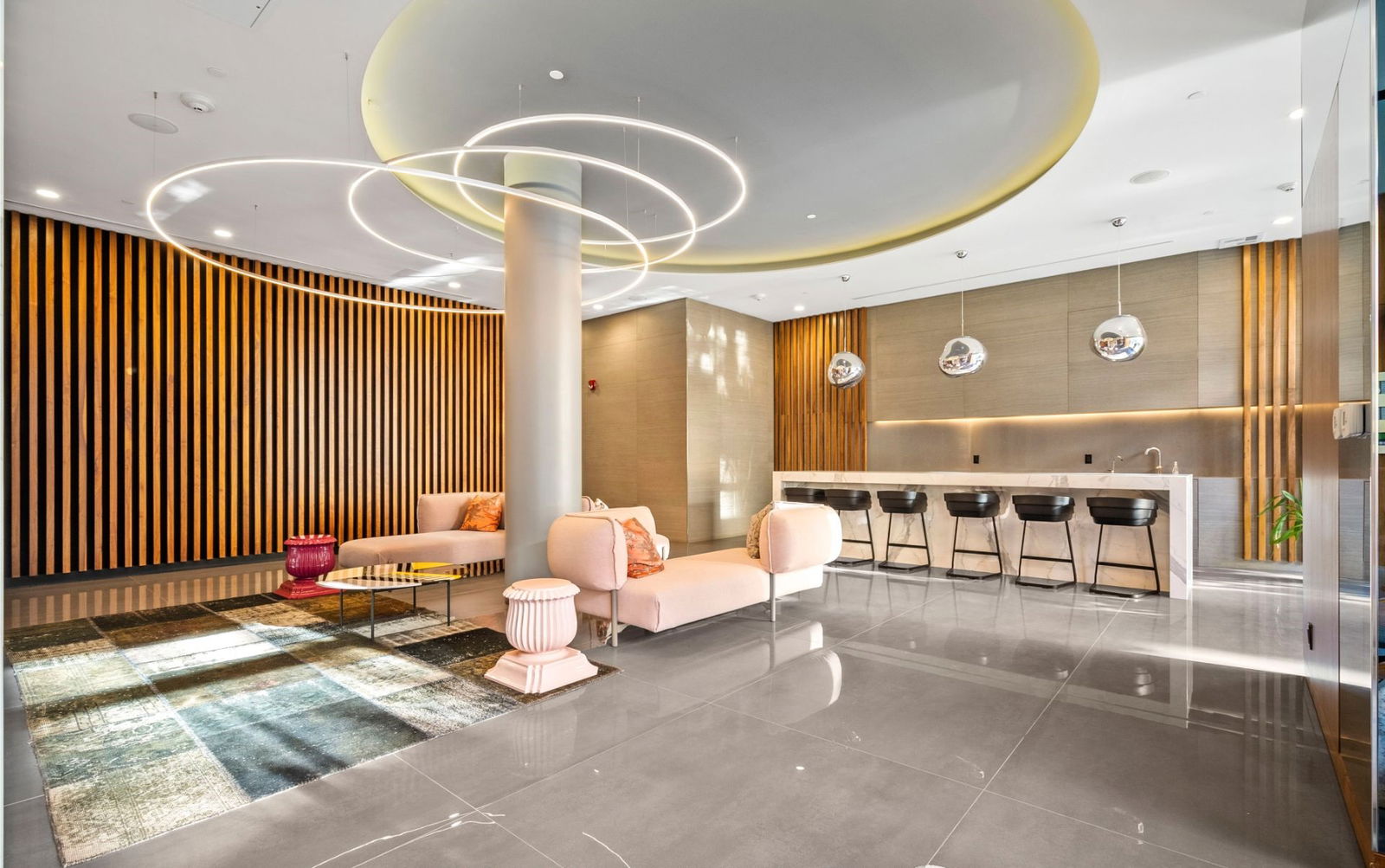 Party Room — The Postmark, East End, Toronto