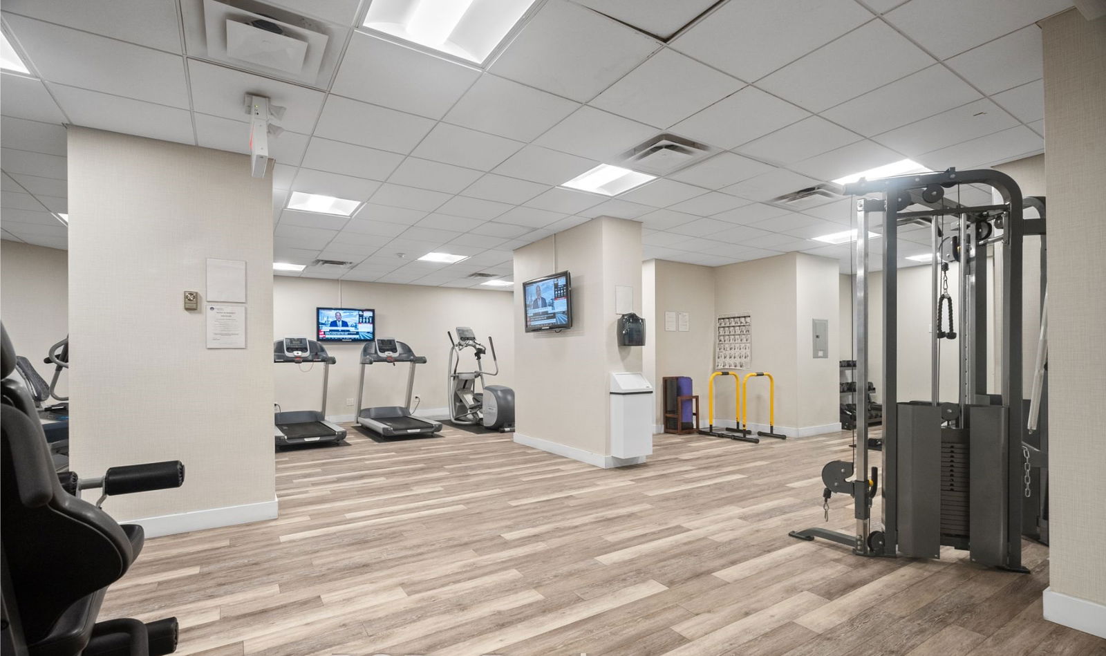 Gym — Claxton Gates, Midtown, Toronto