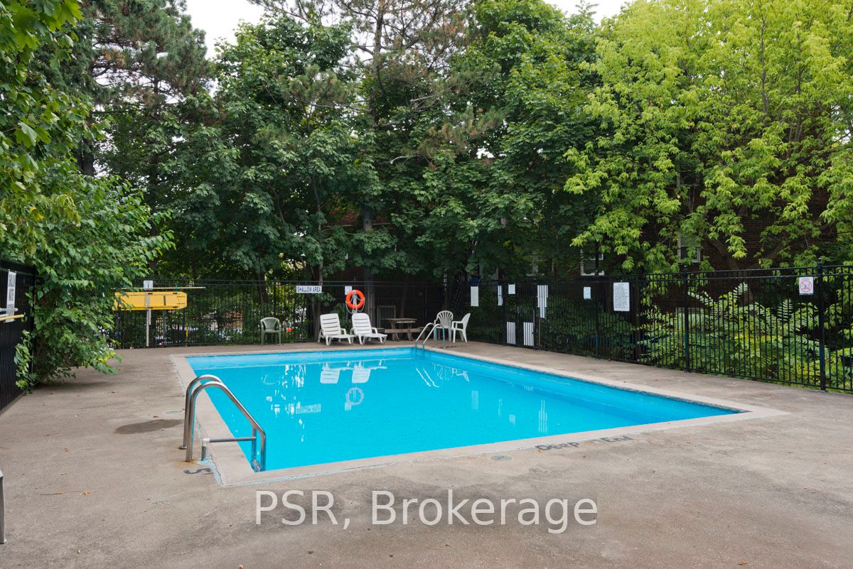 Pool — Claxton Gates, Midtown, Toronto