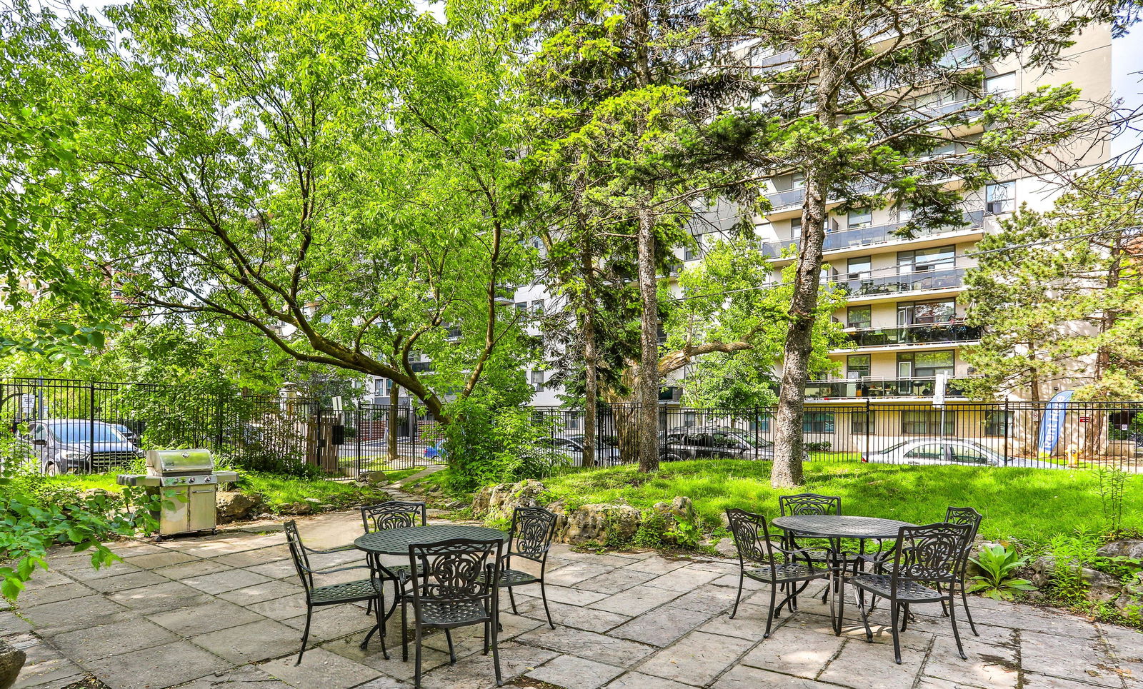 BBQ — Claxton Gates, Midtown, Toronto