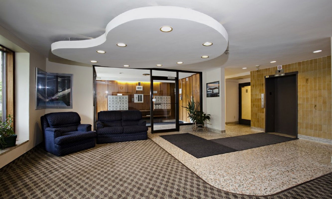 Lobby — Blandford Court, East York, Toronto