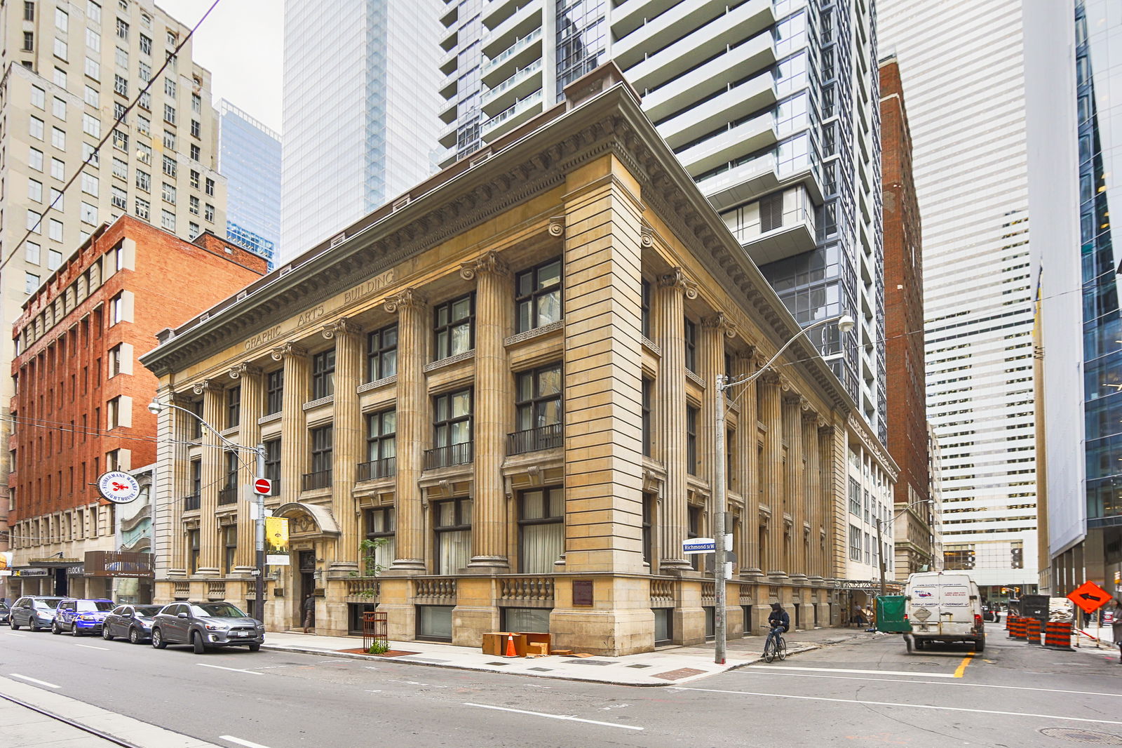 Exterior — Graphic Arts Building, Downtown, Toronto