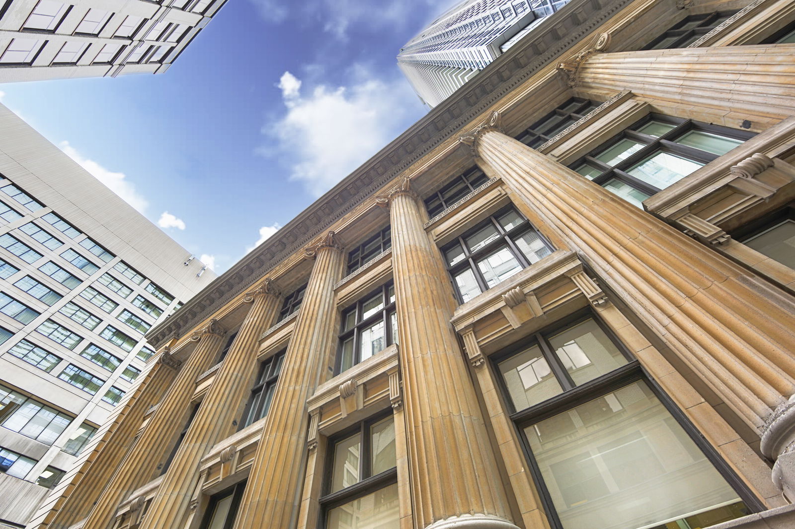 Exterior Sky — Graphic Arts Building, Downtown, Toronto