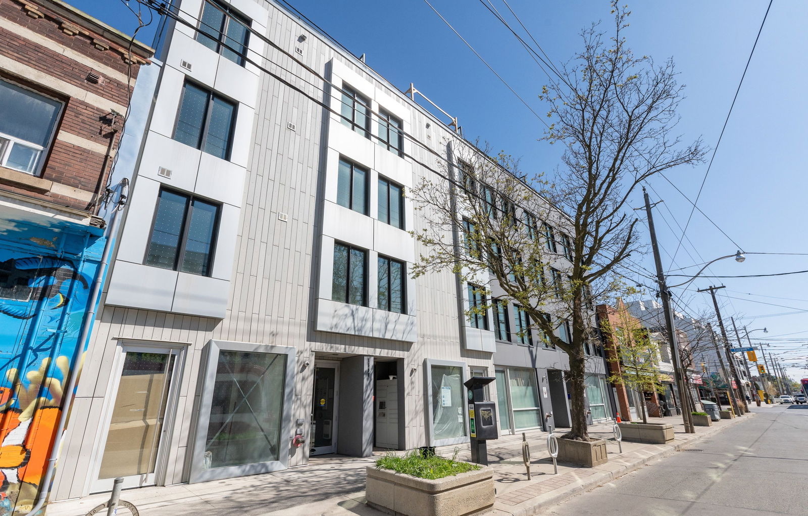 Exterior Side — 1598 Queen Street East, East End, Toronto