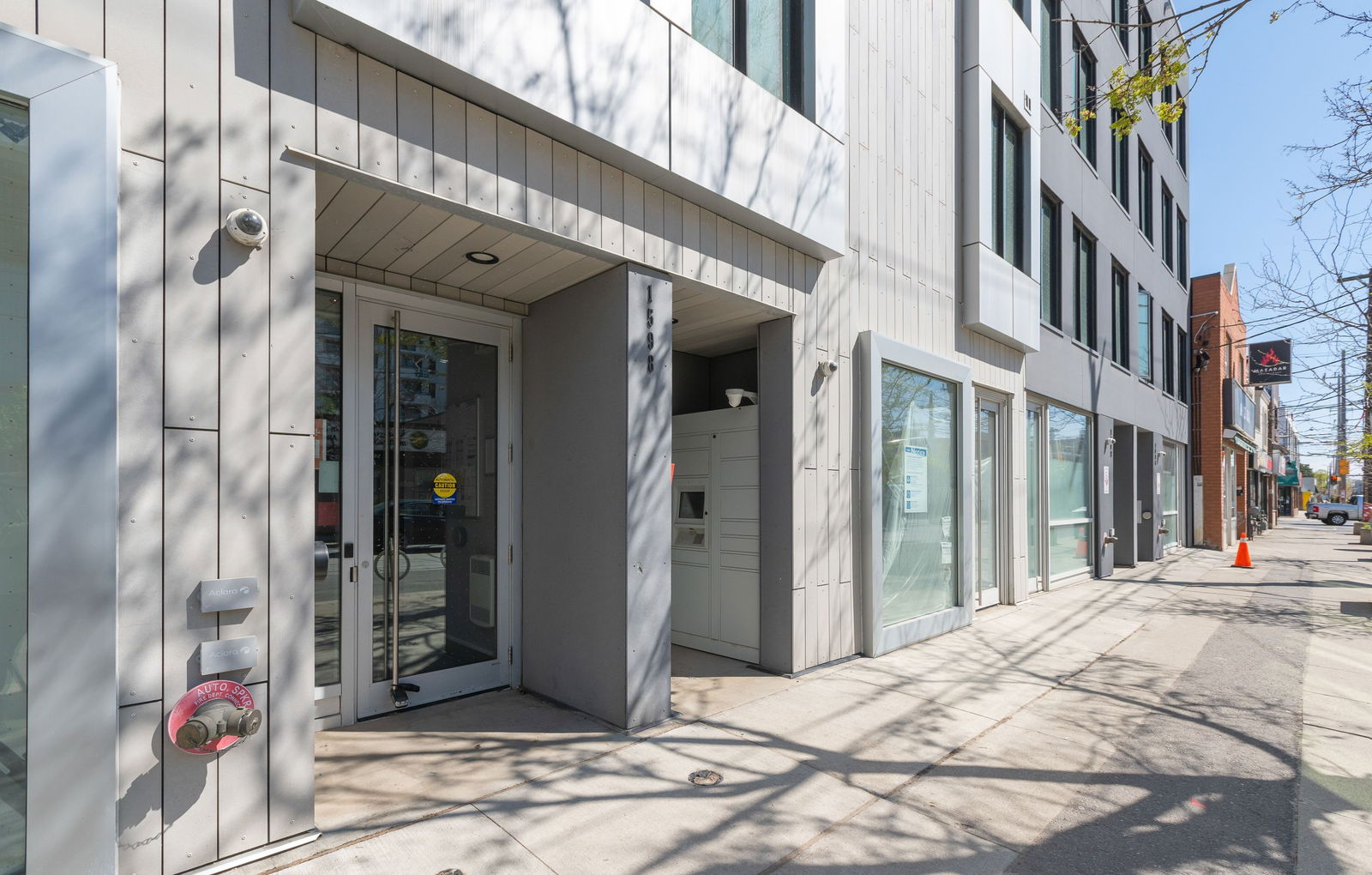 Entrance — 1598 Queen Street East, East End, Toronto