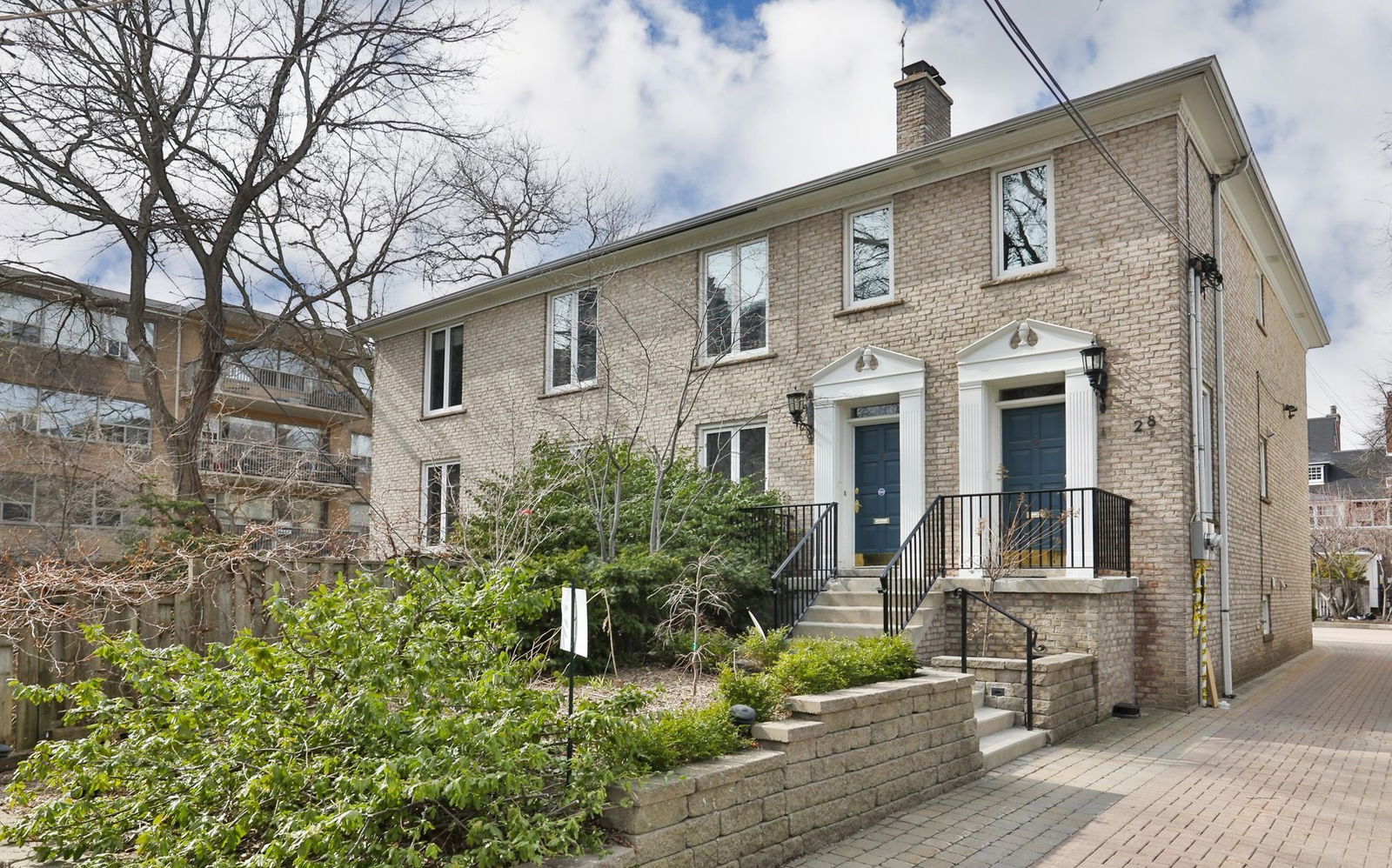 Exterior Side — 28 Rachael Street, Midtown, Toronto