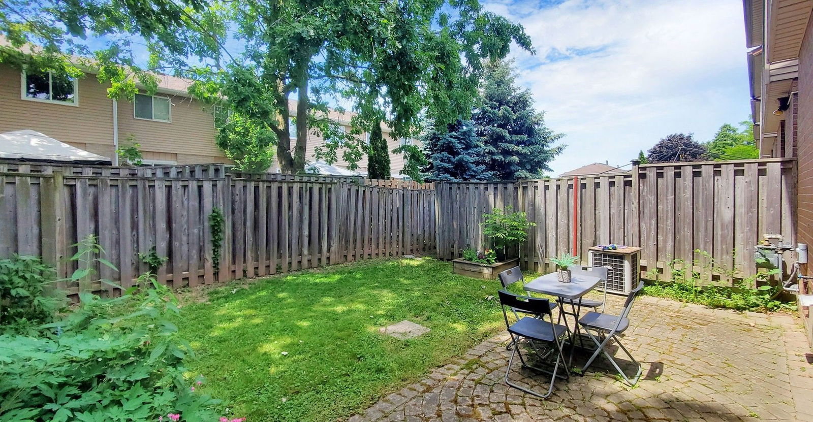 Patio — Sherwood Village, Hamilton, Toronto