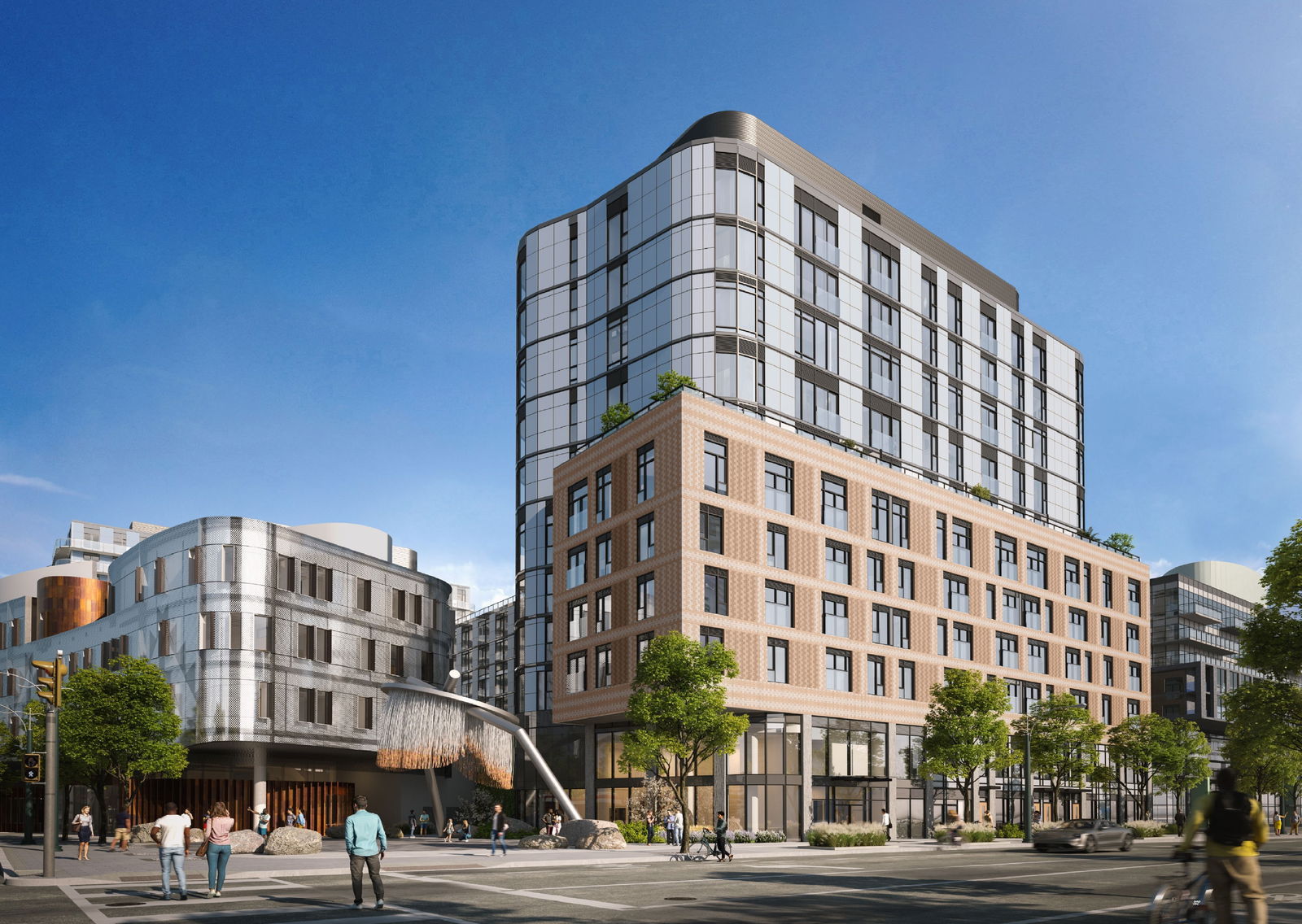 Birch House at Canary Landing, Downtown, Toronto