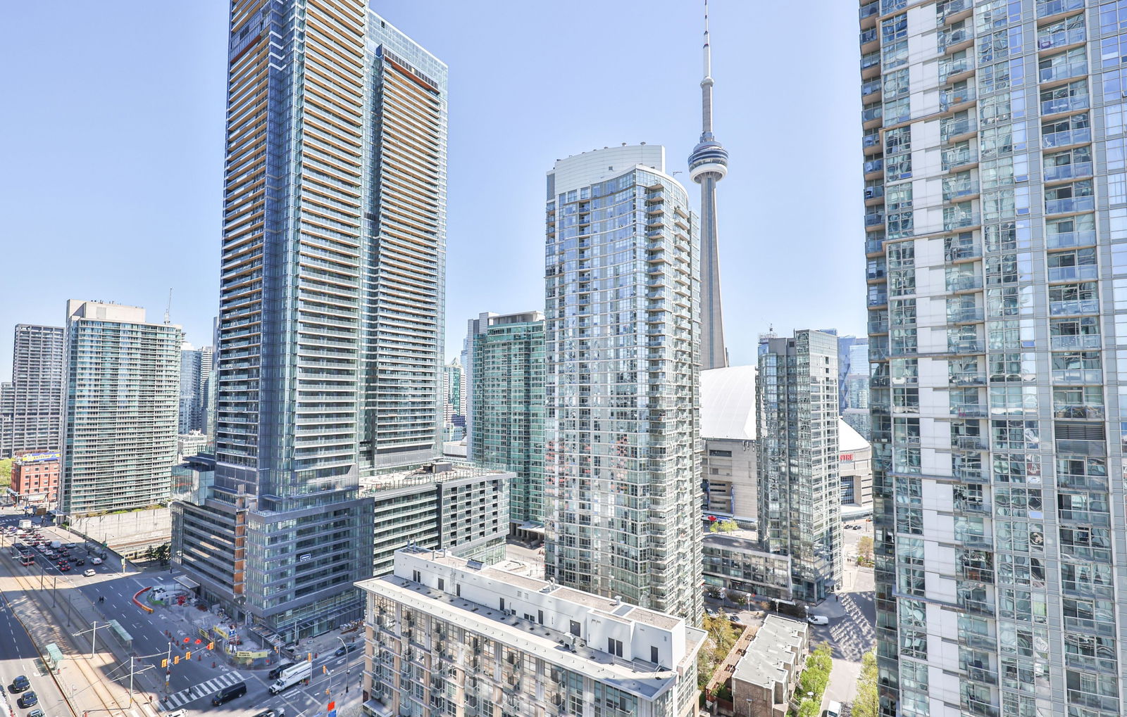 Skyline — 7 Brunel Court, Downtown, Toronto