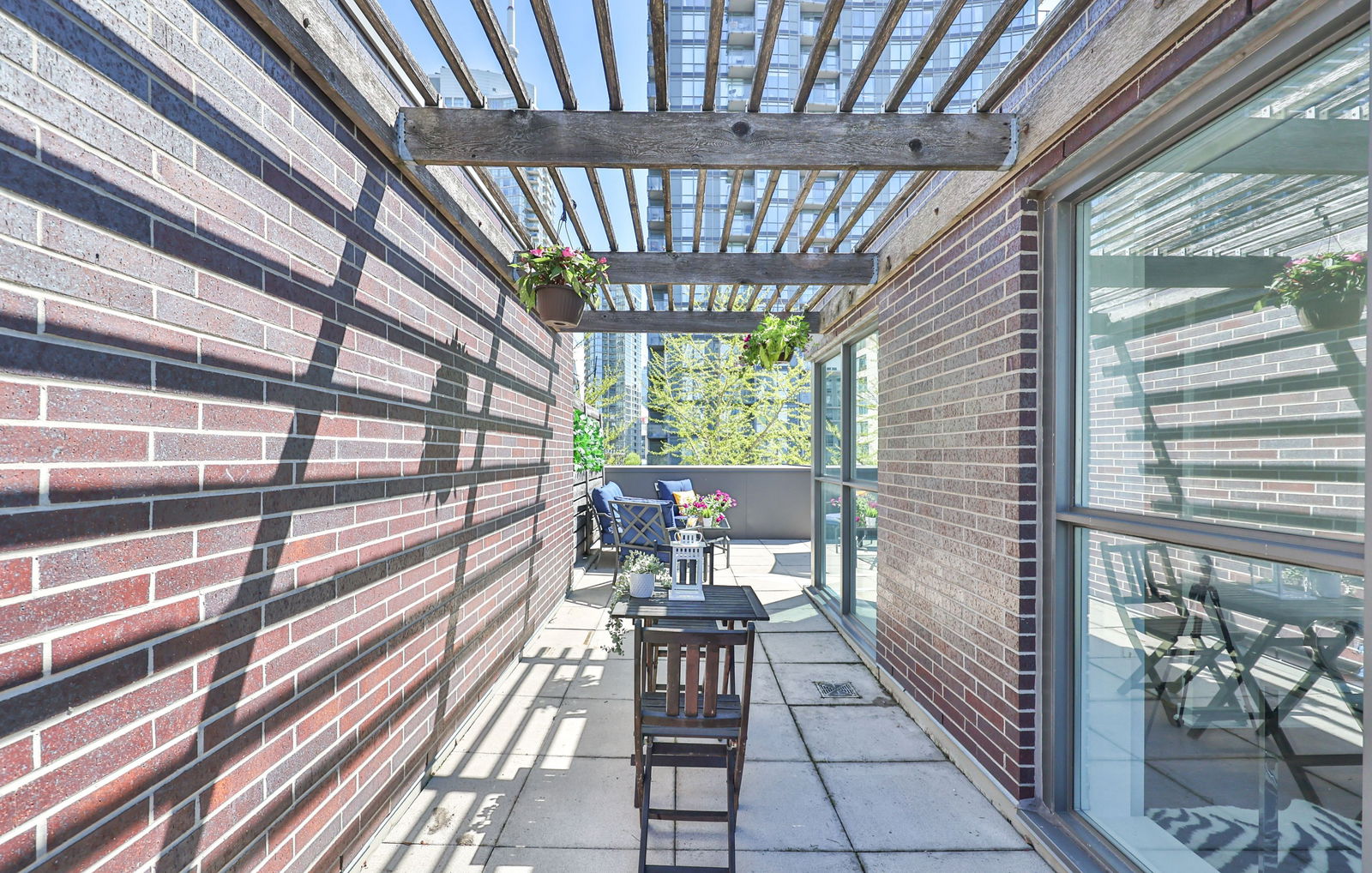 Patio — 7 Brunel Court, Downtown, Toronto