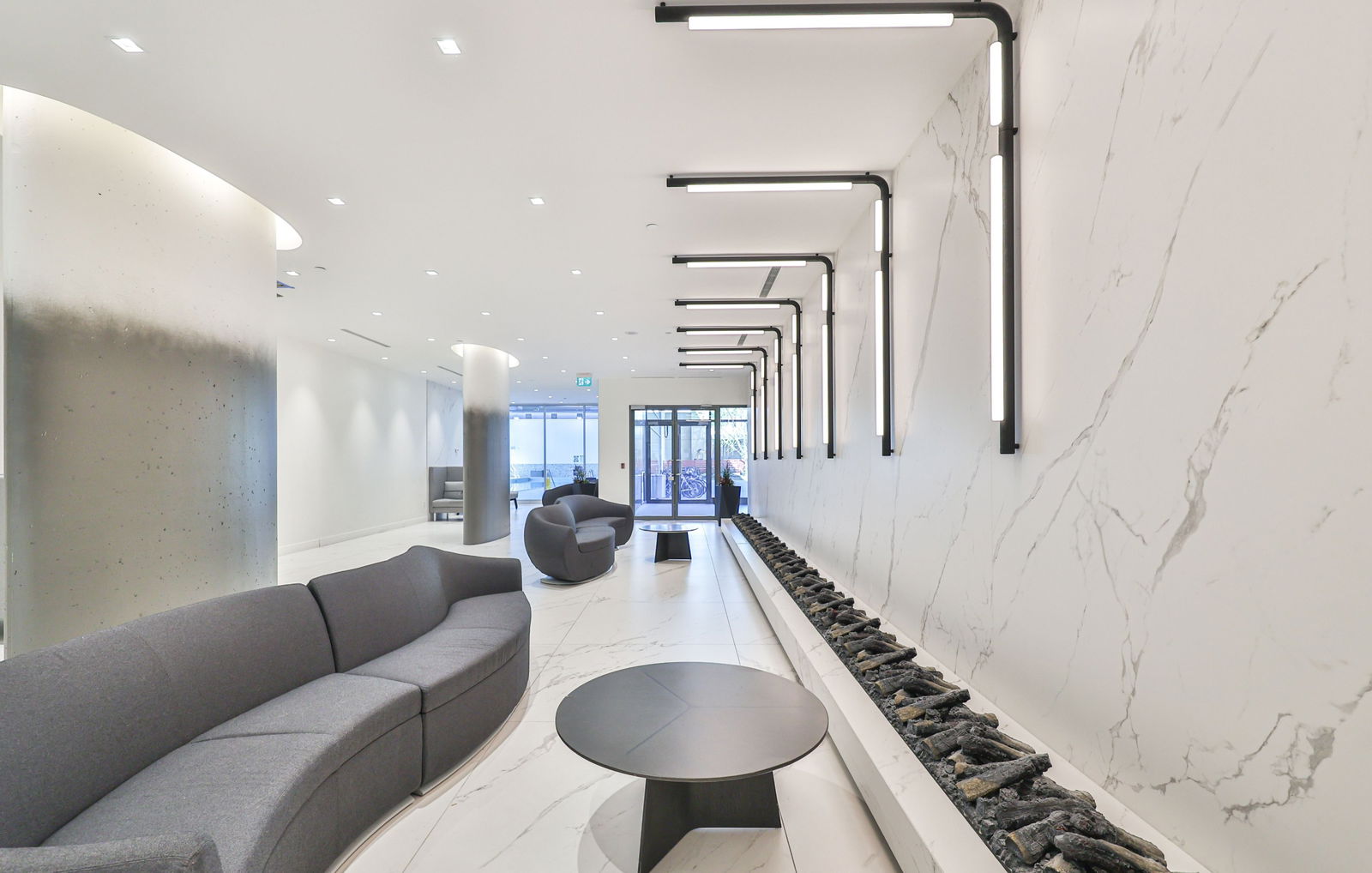 Lobby — 7 Brunel Court, Downtown, Toronto