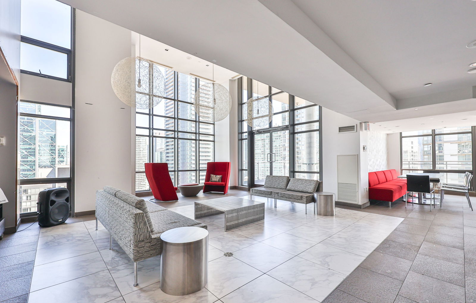 Party Room — 7 Brunel Court, Downtown, Toronto