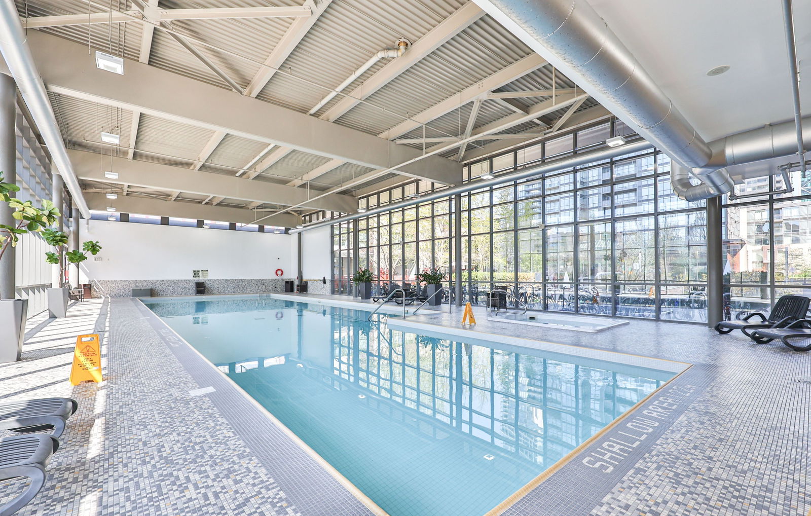 Pool — 7 Brunel Court, Downtown, Toronto