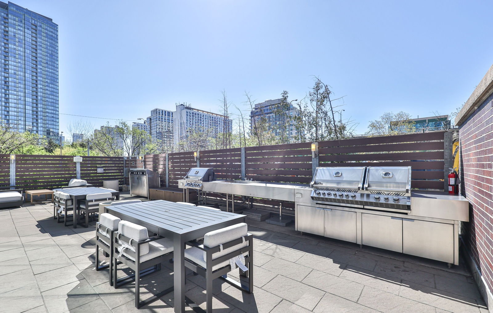 BBQ — 7 Brunel Court, Downtown, Toronto
