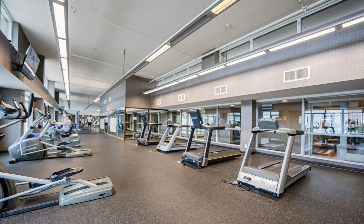 Gym — 180 Borough Drive, Scarborough, Toronto