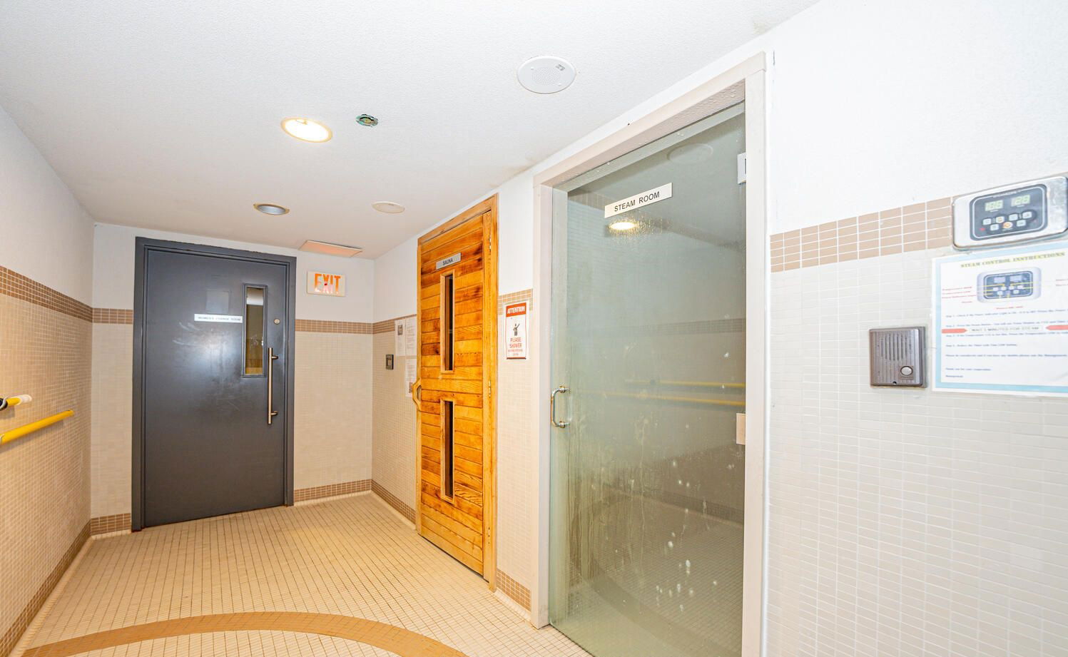Sauna — 180 Borough Drive, Scarborough, Toronto