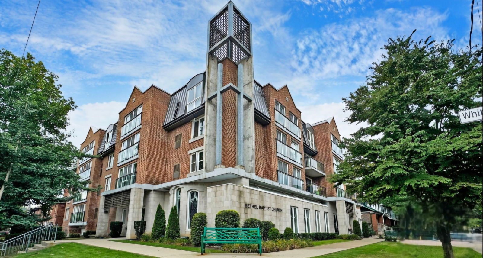Exterior Side — Bethel Green Residences, Midtown, Toronto