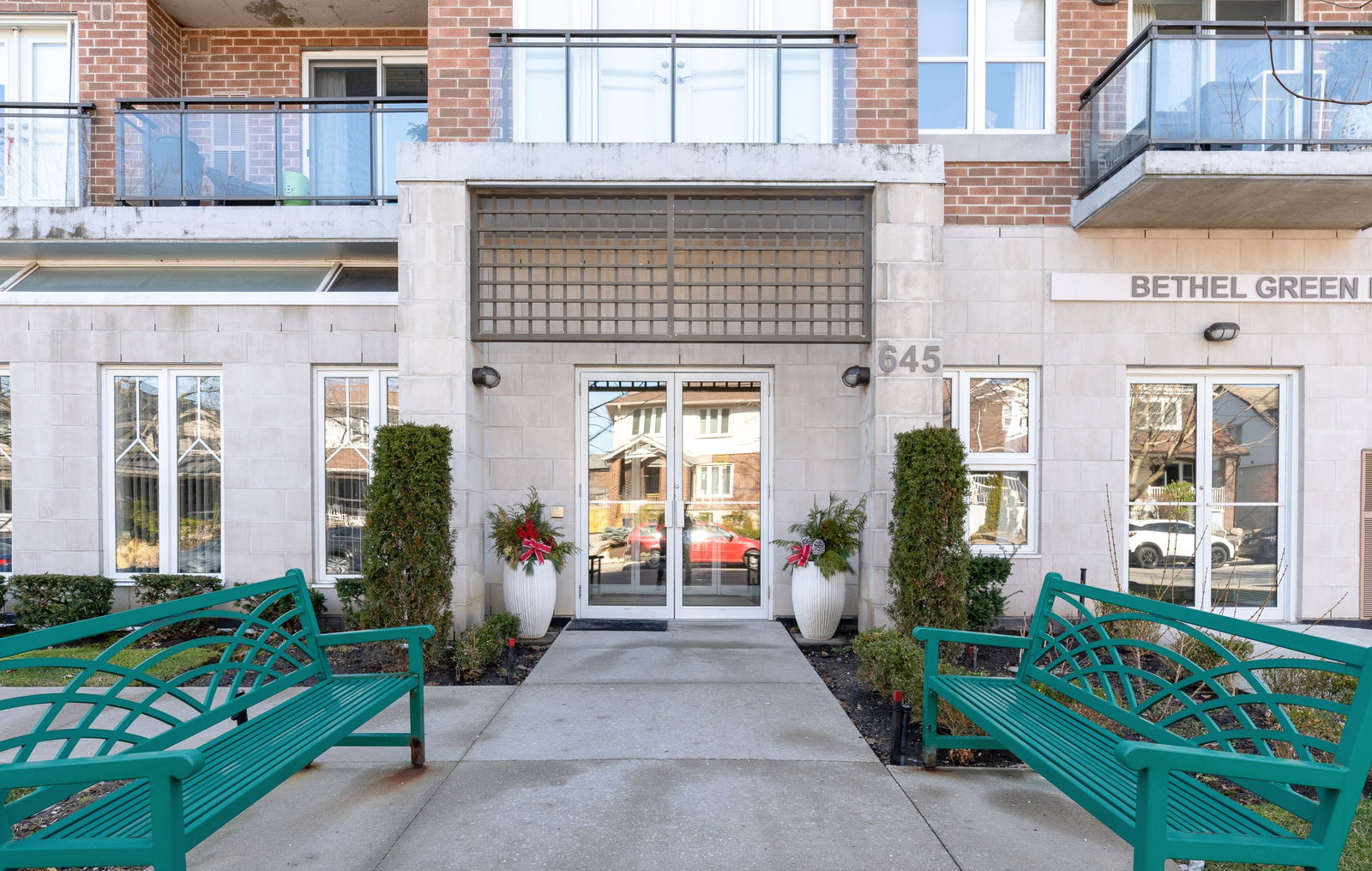 Entrance — Bethel Green Residences, Midtown, Toronto