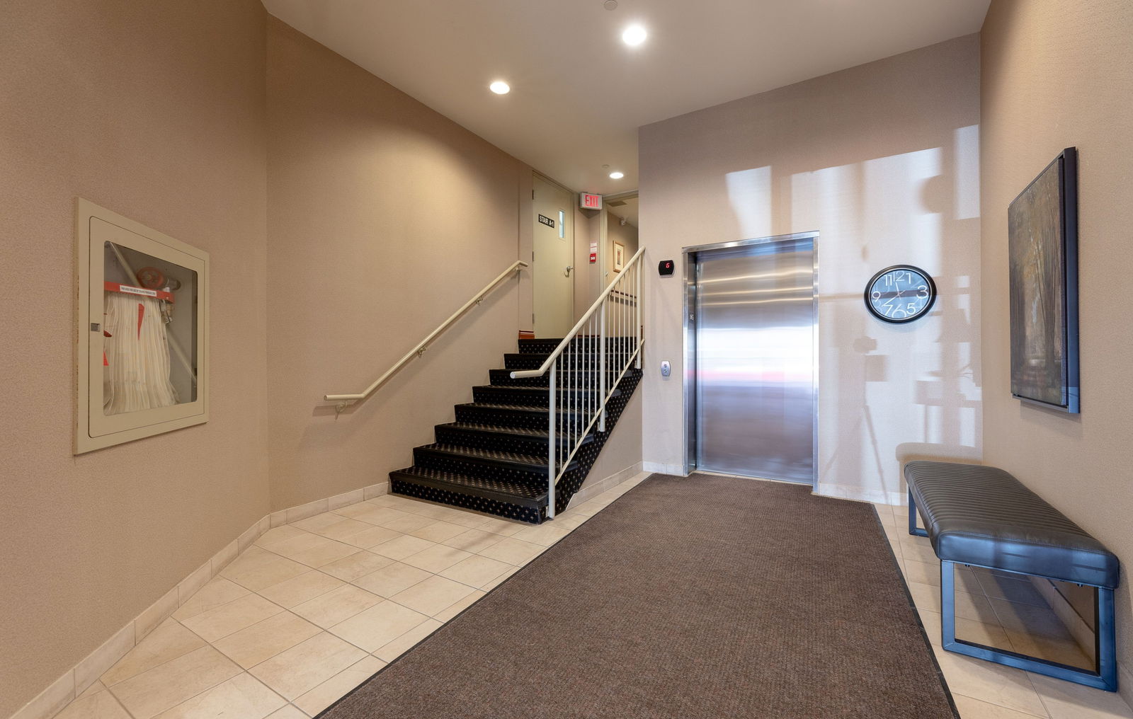 Lobby — Bethel Green Residences, Midtown, Toronto