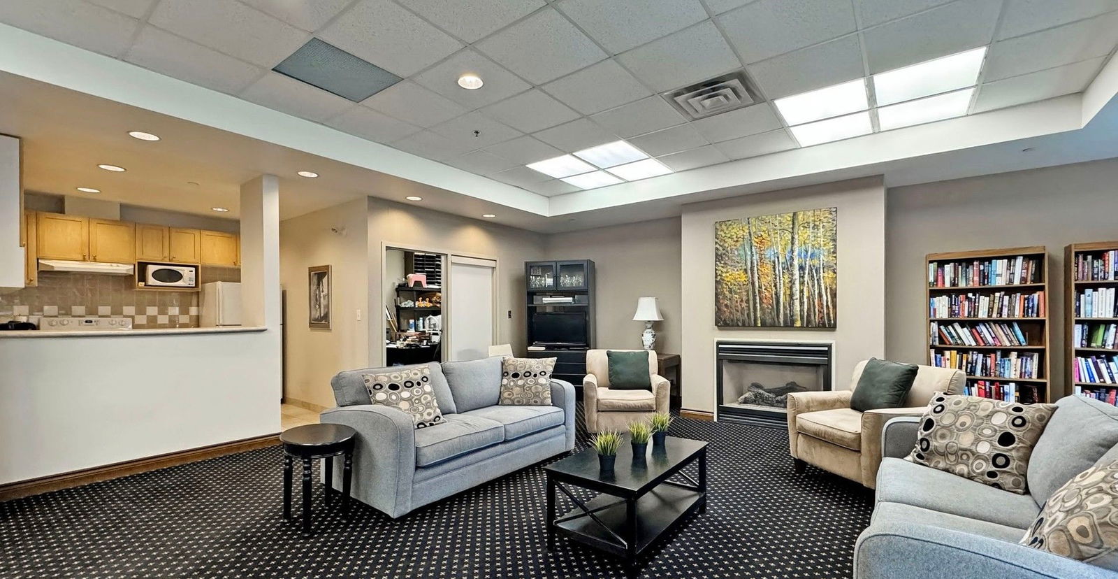 Party Room — Bethel Green Residences, Midtown, Toronto