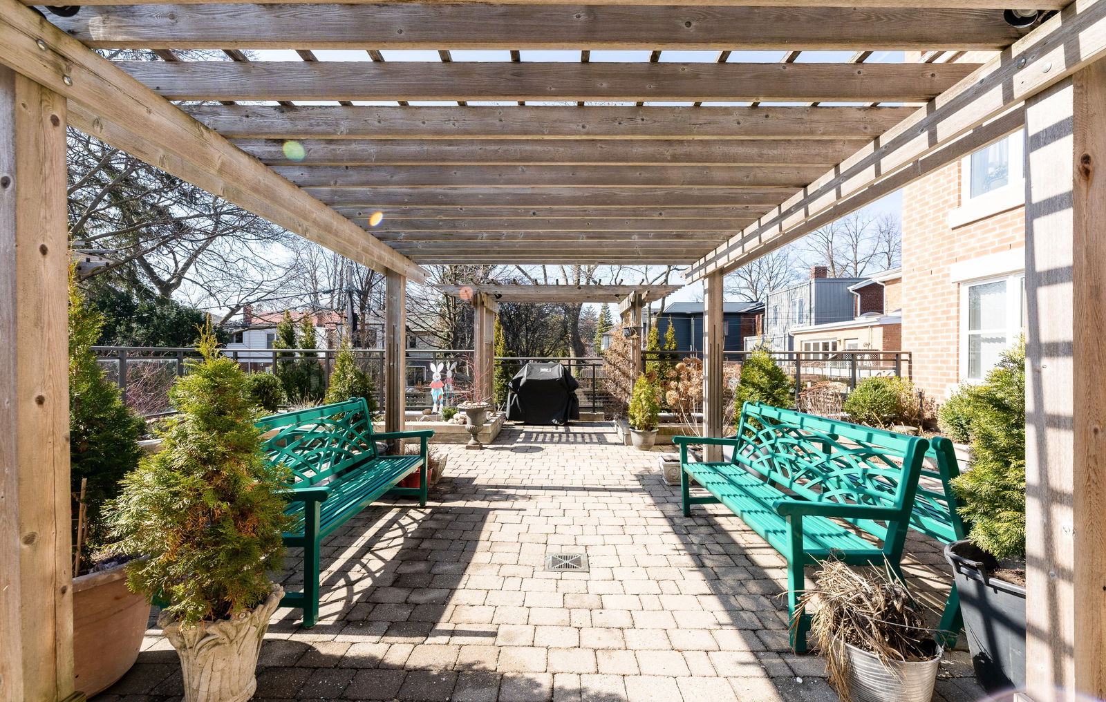 Patio — Bethel Green Residences, Midtown, Toronto