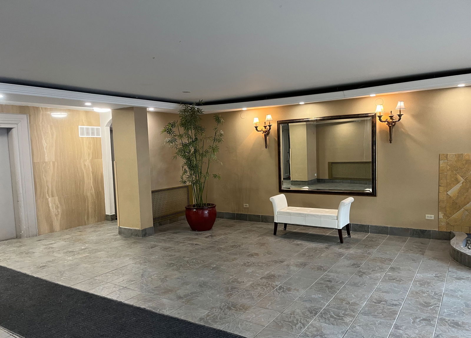 Lobby — Falcon Towers, Midtown, Toronto