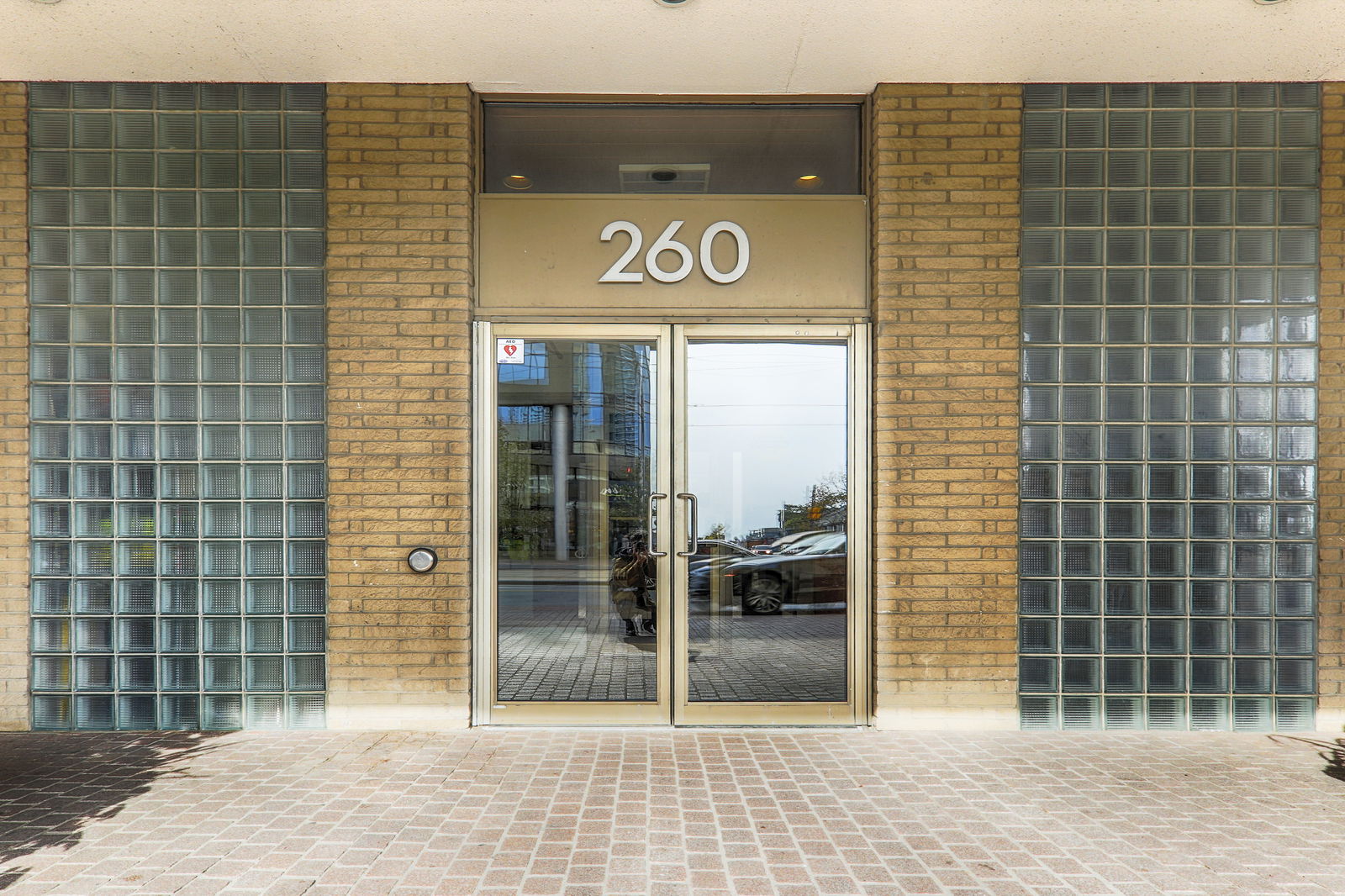 Entrance — Harbourpoint II Condos, Downtown, Toronto