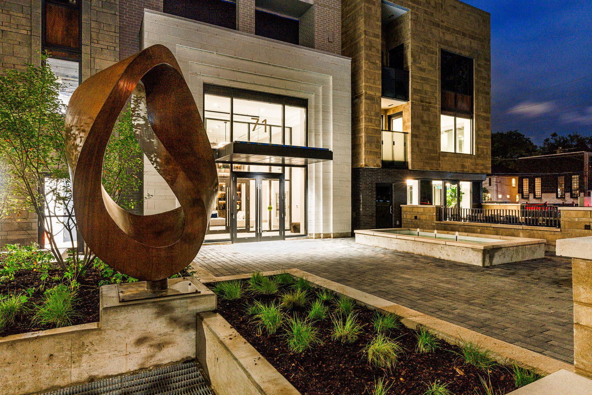 Entrance — The Whitney on Redpath, Midtown, Toronto
