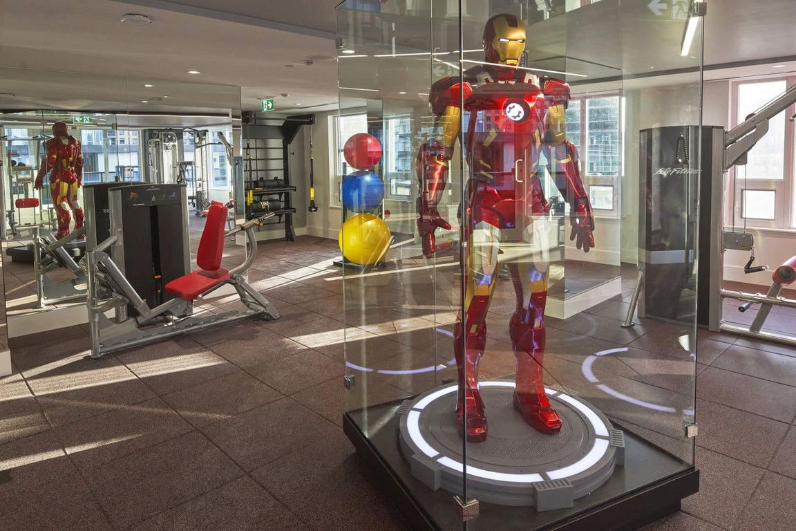 Gym — The Whitney on Redpath, Midtown, Toronto