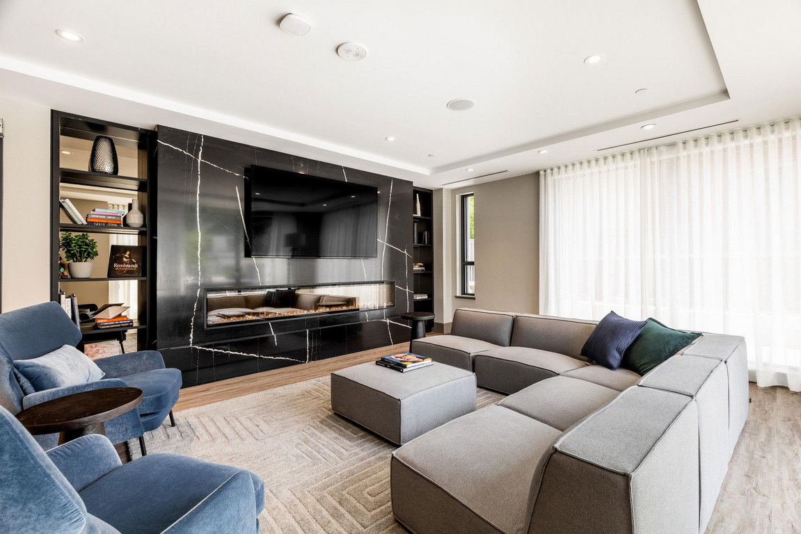 Lounge — The Whitney on Redpath, Midtown, Toronto