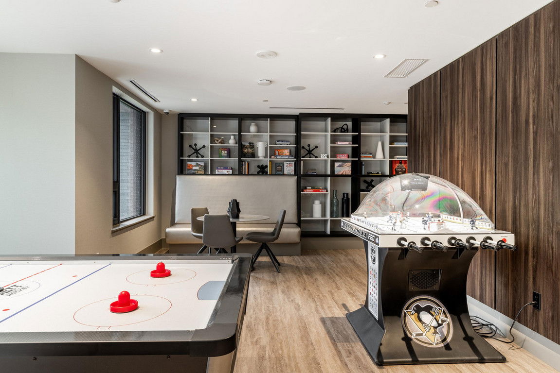 Game Room — The Whitney on Redpath, Midtown, Toronto