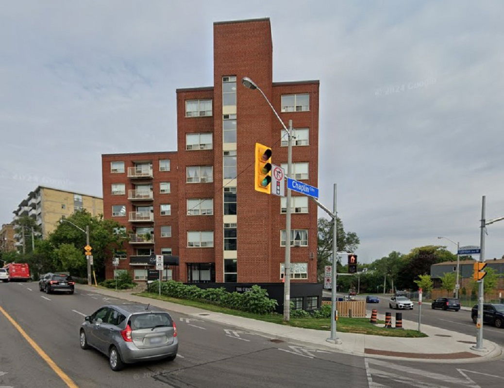 The Chaplin, Midtown, Toronto