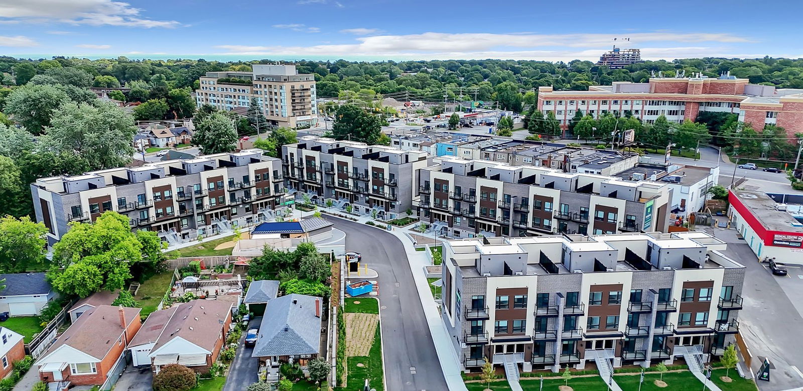 The Towns on Danforth, Scarborough, Toronto