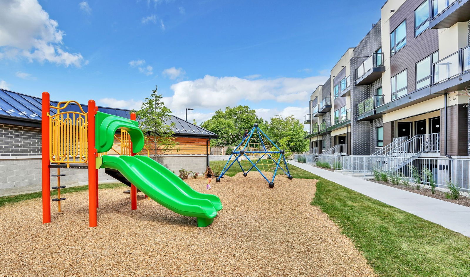 Playground — The Towns on Danforth, Scarborough, Toronto